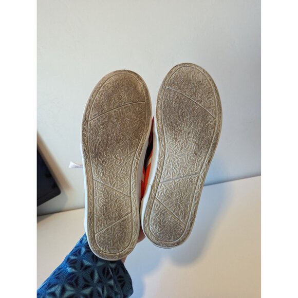 Denver Broncos Football NFL Official Licensed Bradford exchange sneakers shoes s - Picture 7 of 8